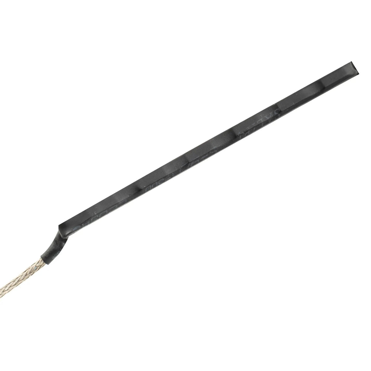 Musiclily Basic Transducer Under Bridge Saddle Ceramic Piezo Pickup for Acoustic Guitar, 69mm*2.8mm