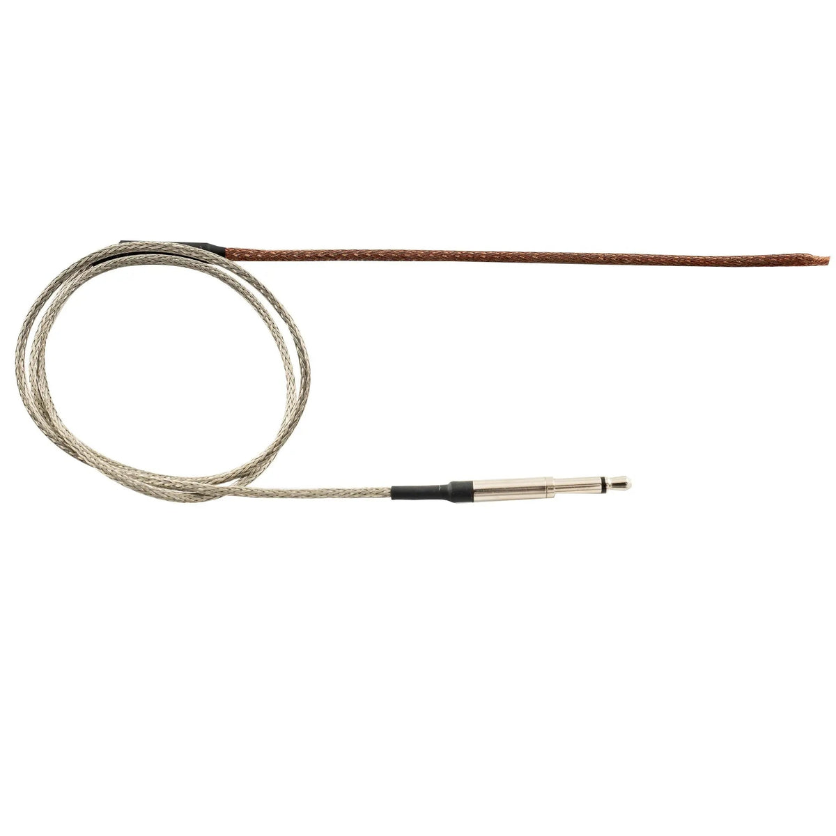Musiclily Basic Transducer Under Bridge Saddle Soft Cable Piezo Pickup for Acoustic or Classical Guitar, 90mm*1.8mm