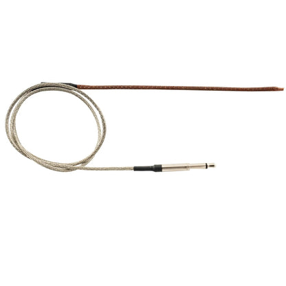 Musiclily Basic Transducer Under Bridge Saddle Soft Cable Piezo Pickup for Acoustic or Classical Guitar, 90mm*1.8mm