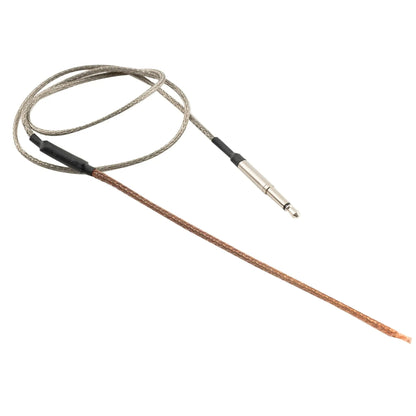 Musiclily Basic Transducer Under Bridge Saddle Soft Cable Piezo Pickup for Acoustic or Classical Guitar, 90mm*1.8mm