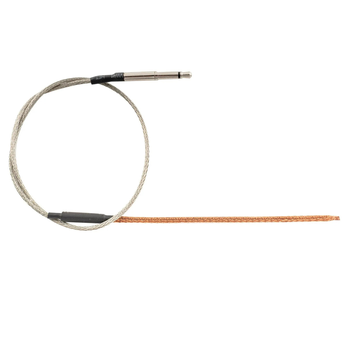 Musiclily Basic Transducer Under Bridge Saddle Soft Cable Piezo Pickup for Ukulele, 75mm*1.8mm