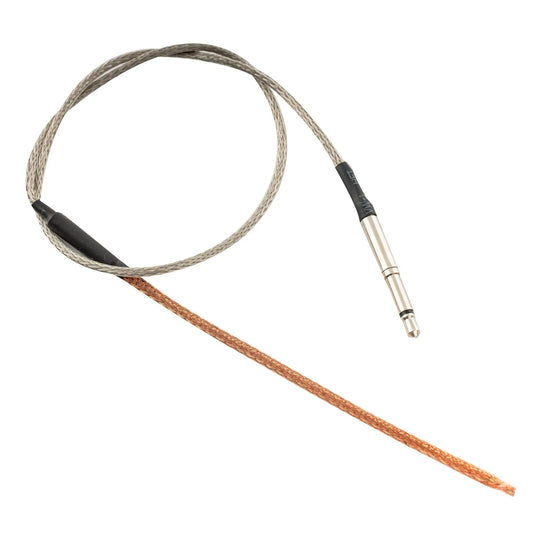 Musiclily Basic Transducer Under Bridge Saddle Soft Cable Piezo Pickup for Ukulele, 75mm*1.8mm