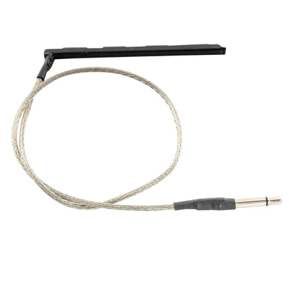 Musiclily Basic Transducer Under Bridge Saddle Ceramic Piezo Pickup for Ukulele, 50mm*2.8mm