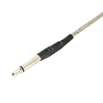 Musiclily Basic Transducer Under Bridge Saddle Ceramic Piezo Pickup for Ukulele, 50mm*2.8mm