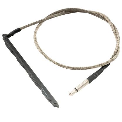 Musiclily Basic Transducer Under Bridge Saddle Ceramic Piezo Pickup for Ukulele, 50mm*2.8mm