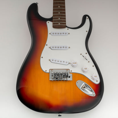 Musiclily Pro-SE ST-60SE Pre-wired SSS Pickguard with Staggered Alnico 5 Pickups for Strat Style Electric Guitar