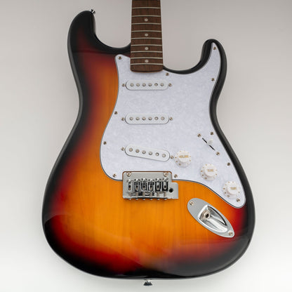 Musiclily Pro-SE ST-60SE Pre-wired SSS Pickguard with Staggered Alnico 5 Pickups for Strat Style Electric Guitar