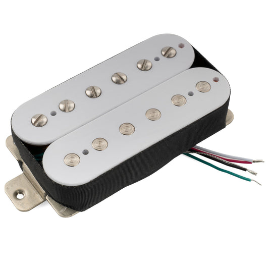 Musiclily Pro LP-OBLA Alnico 5 Uncovered Humbucker Neck Pickup 7.5K for Electric Guitar