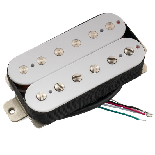 Musiclily Pro LP-OMHA Alnico 5 Uncovered Humbucker Bridge Pickup 16.6K for Electric Guitar