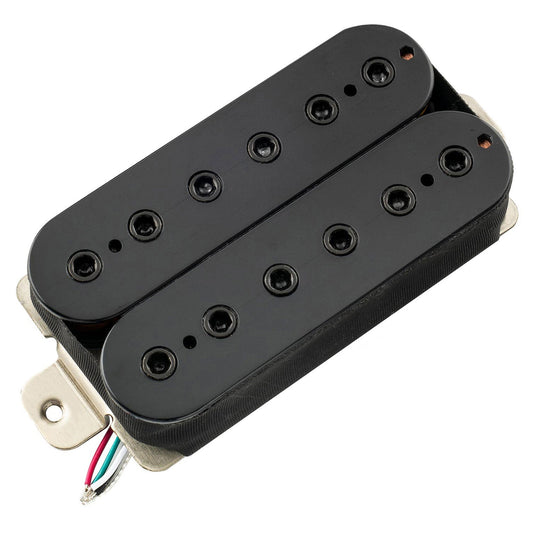 Musiclily Pro HH-HEXA Alnico 5 Uncovered Adjustable Hexagonal Poles Humbucker Bridge Pickup for Electric Guitar