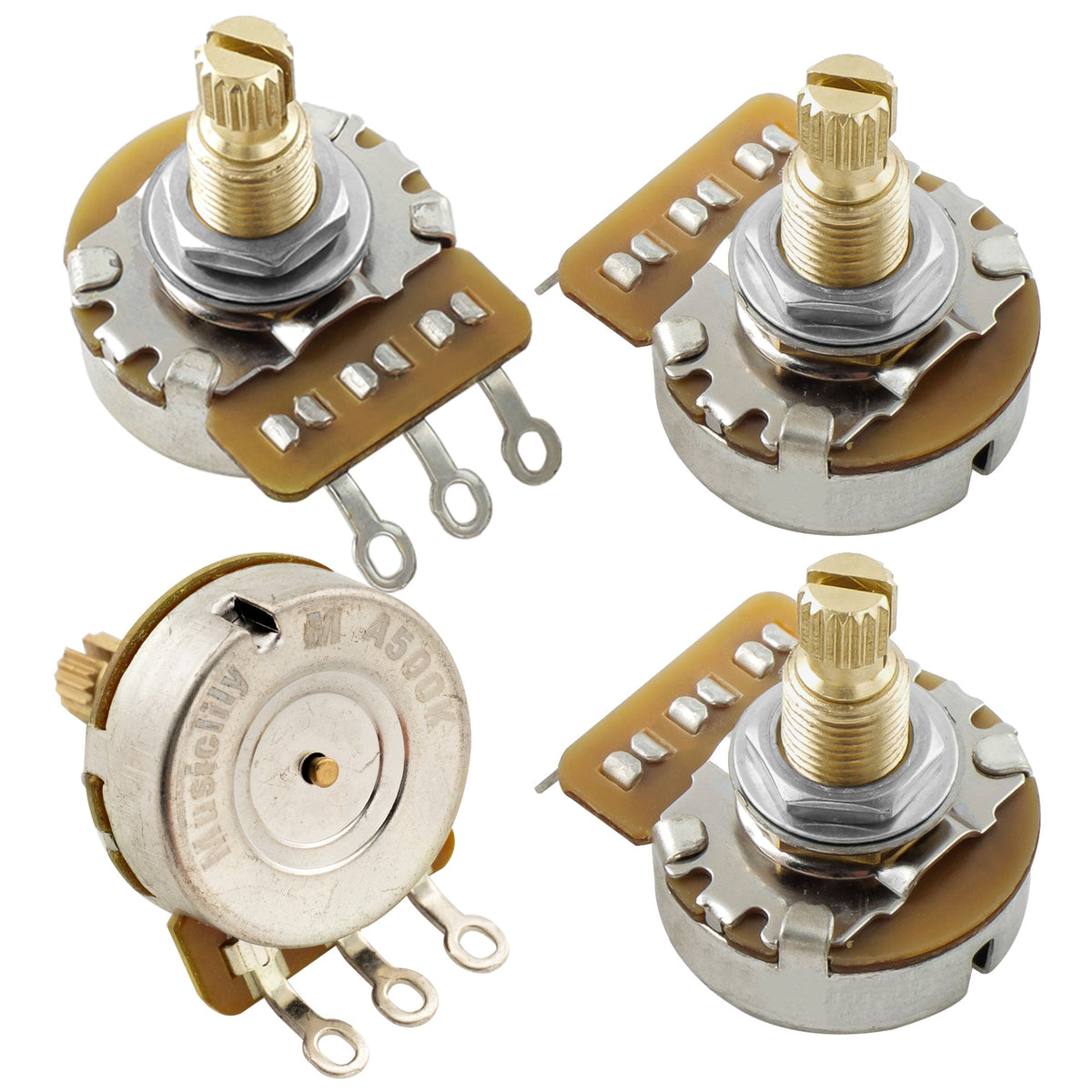 Musiclily Pro LP STD Vintage 50s and Modern 60s DIY Wiring Kit Upgrade for Epiphone LP Style Electric Guitar Switch