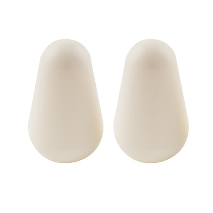 Musiclily Ultra Universal Guitar 5-Way Switch Tips Pickup Selector Lever Switch Knobs for Fender Squier Strat Style Electric Guitar, Set of 2