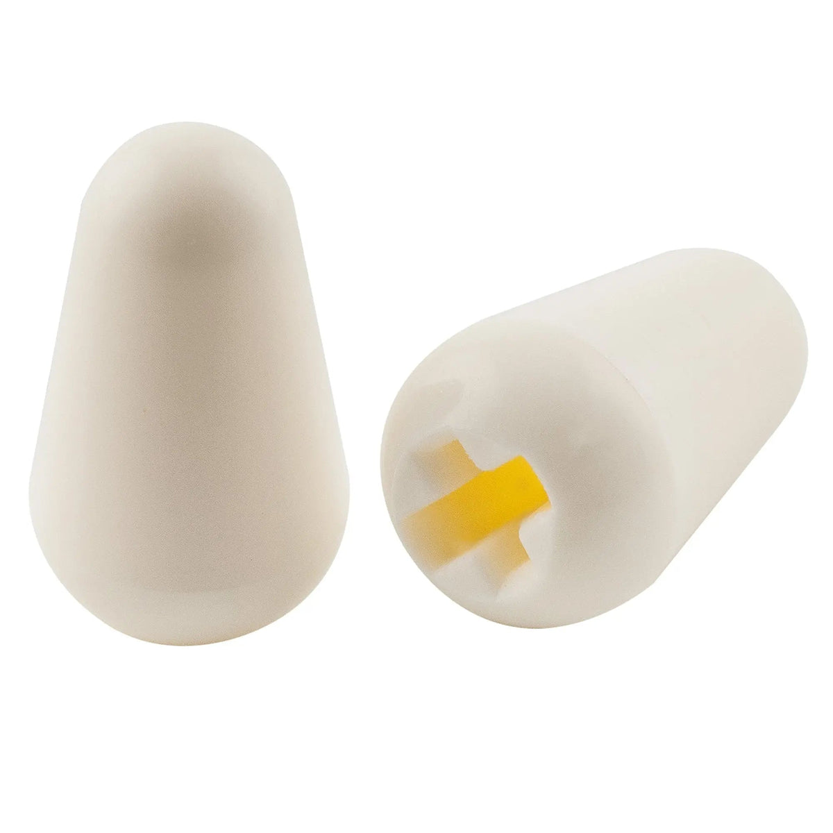 Musiclily Ultra Universal Guitar 5-Way Switch Tips Pickup Selector Lever Switch Knobs for Fender Squier Strat Style Electric Guitar, Set of 2
