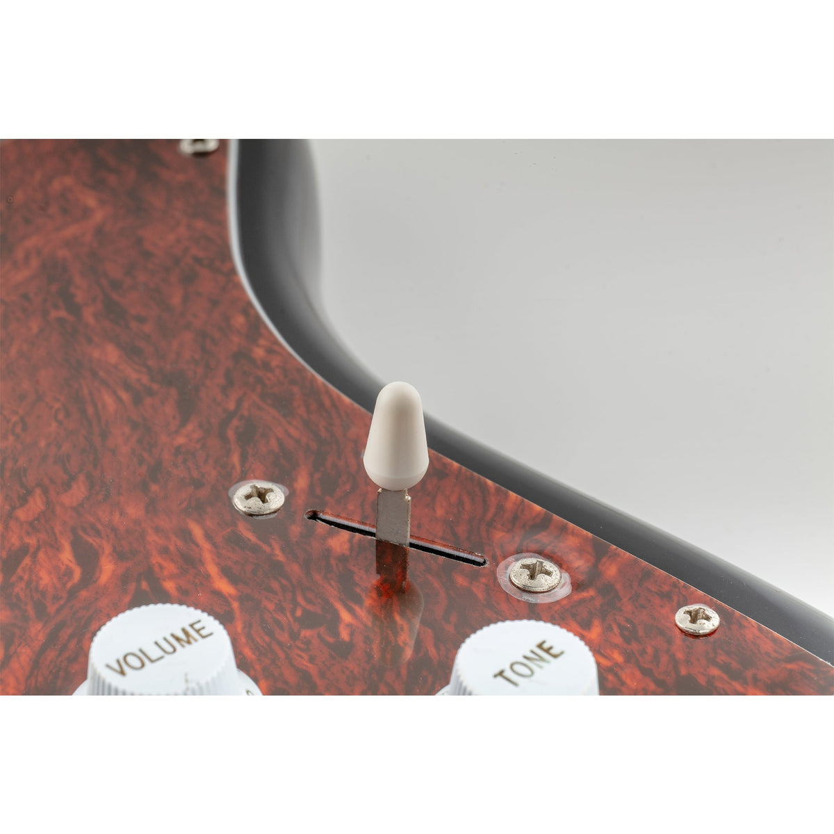 Musiclily Ultra Universal Guitar 5-Way Switch Tips Pickup Selector Lever Switch Knobs for Fender Squier Strat Style Electric Guitar