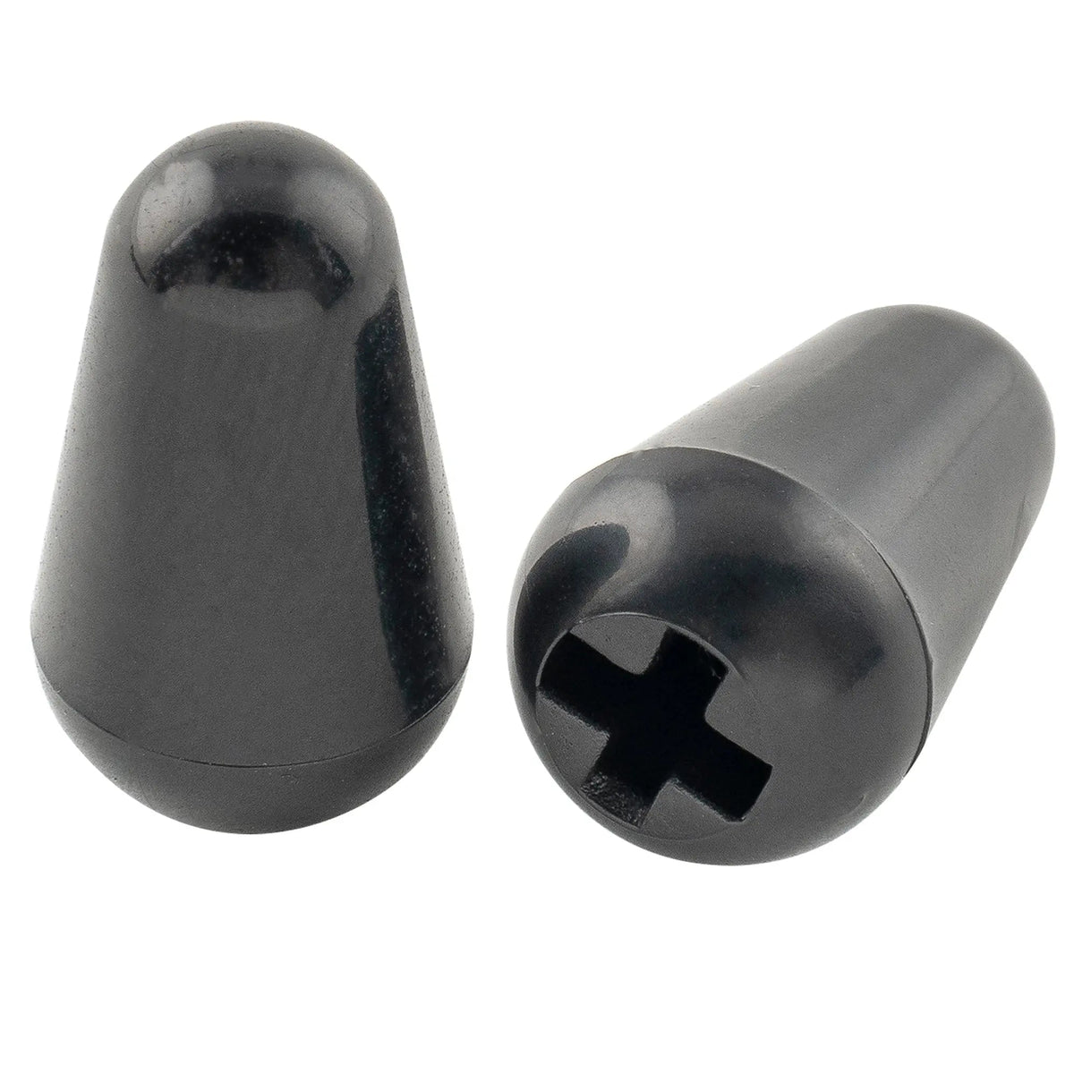 Musiclily Ultra Universal Guitar 5-Way Switch Tips Pickup Selector Lever Switch Knobs for Fender Squier Strat Style Electric Guitar, Set of 2