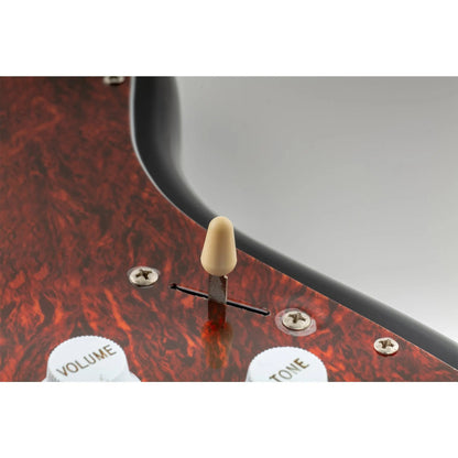 Musiclily Ultra Universal Guitar 5-Way Switch Tips Pickup Selector Lever Switch Knobs for Fender Squier Strat Style Electric Guitar, Set of 2