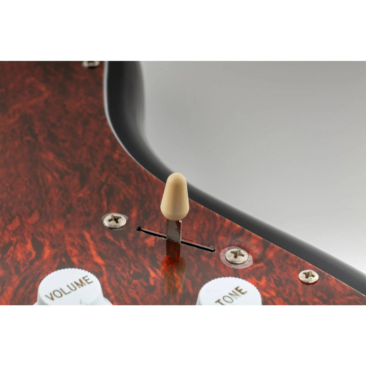 Musiclily Ultra Universal Guitar 5-Way Switch Tips Pickup Selector Lever Switch Knobs for Fender Squier Strat Style Electric Guitar