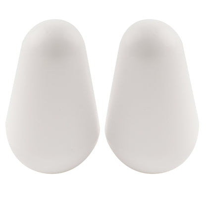 Musiclily Ultra Universal Guitar 5-Way Switch Tips Pickup Selector Lever Switch Knobs for Fender Squier Strat Style Electric Guitar, Set of 2