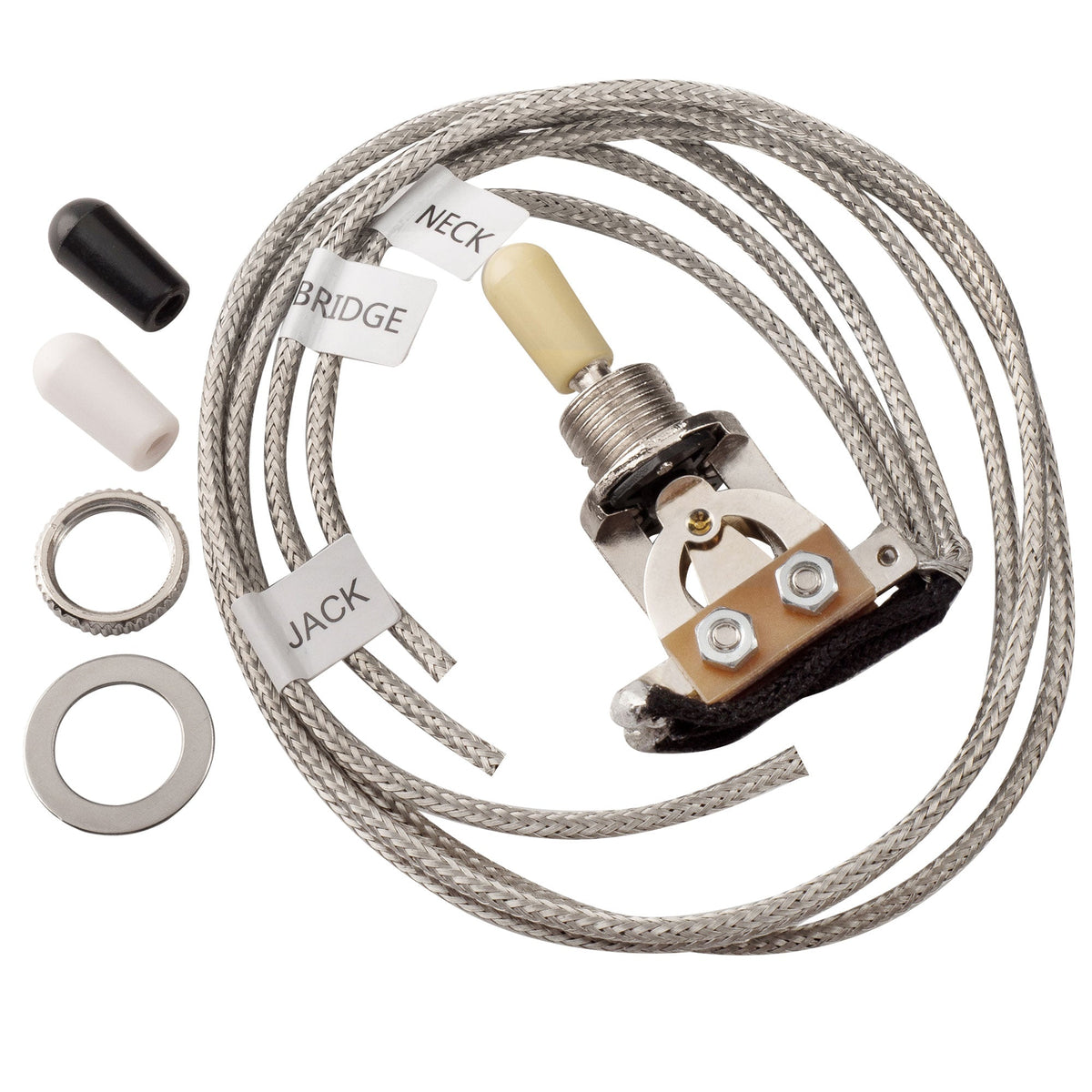 Musiclily Pro LP STD Modern 60s PLUS Treble Bleed DIY Wring Kit Upgrade for Epiphone LP Style Electric Guitar Switch