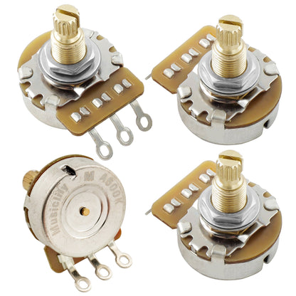 Musiclily Pro LP STD Modern 60s PLUS Treble Bleed DIY Wring Kit Upgrade for Epiphone LP Style Electric Guitar Switch