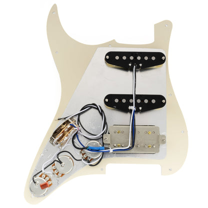 Musiclily Pro-SE ST-HSS-60SE Pre-wired Pickguard with Alnico 5 Pickups 5-Way Switch for Strat Style Electric Guitar
