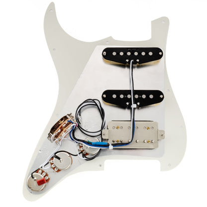 Musiclily Pro-SE ST-HSS-60SE Pre-wired Pickguard with Alnico 5 Pickups 5-Way Switch for Strat Style Electric Guitar