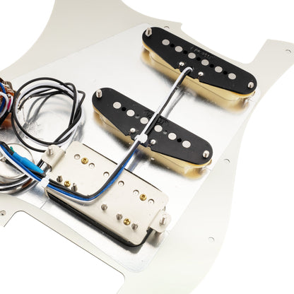 Musiclily Pro-SE ST-HSS-60SE Pre-wired Pickguard with Alnico 5 Pickups 5-Way Switch for Strat Style Electric Guitar