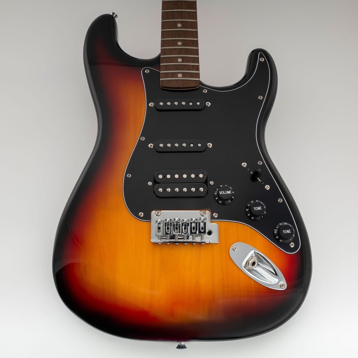 Musiclily Pro-SE ST-HSS-60SE Pre-wired Pickguard with Alnico 5 Pickups 5-Way Switch for Strat Style Electric Guitar