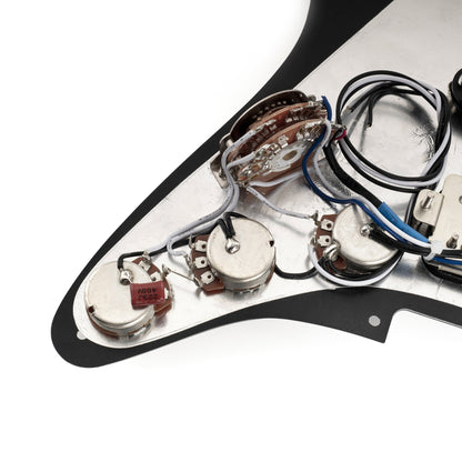Musiclily Pro-SE ST-HSS-60SE Pre-wired Pickguard with Alnico 5 Pickups 5-Way Switch for Strat Style Electric Guitar
