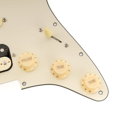Musiclily Pro-SE ST-HSS-60SE Pre-wired Pickguard with Alnico 5 Pickups 5-Way Switch for Strat Style Electric Guitar