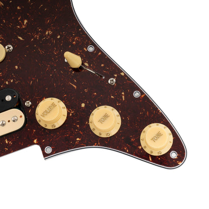 Musiclily Pro-SE ST-HSS-60SE Pre-wired Pickguard with Alnico 5 Pickups 5-Way Switch for Strat Style Electric Guitar