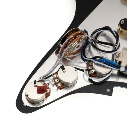 Musiclily Pro-SE ST-HSS-60SE Pre-wired Pickguard with Alnico 5 Pickups 5-Way Switch for Strat Style Electric Guitar