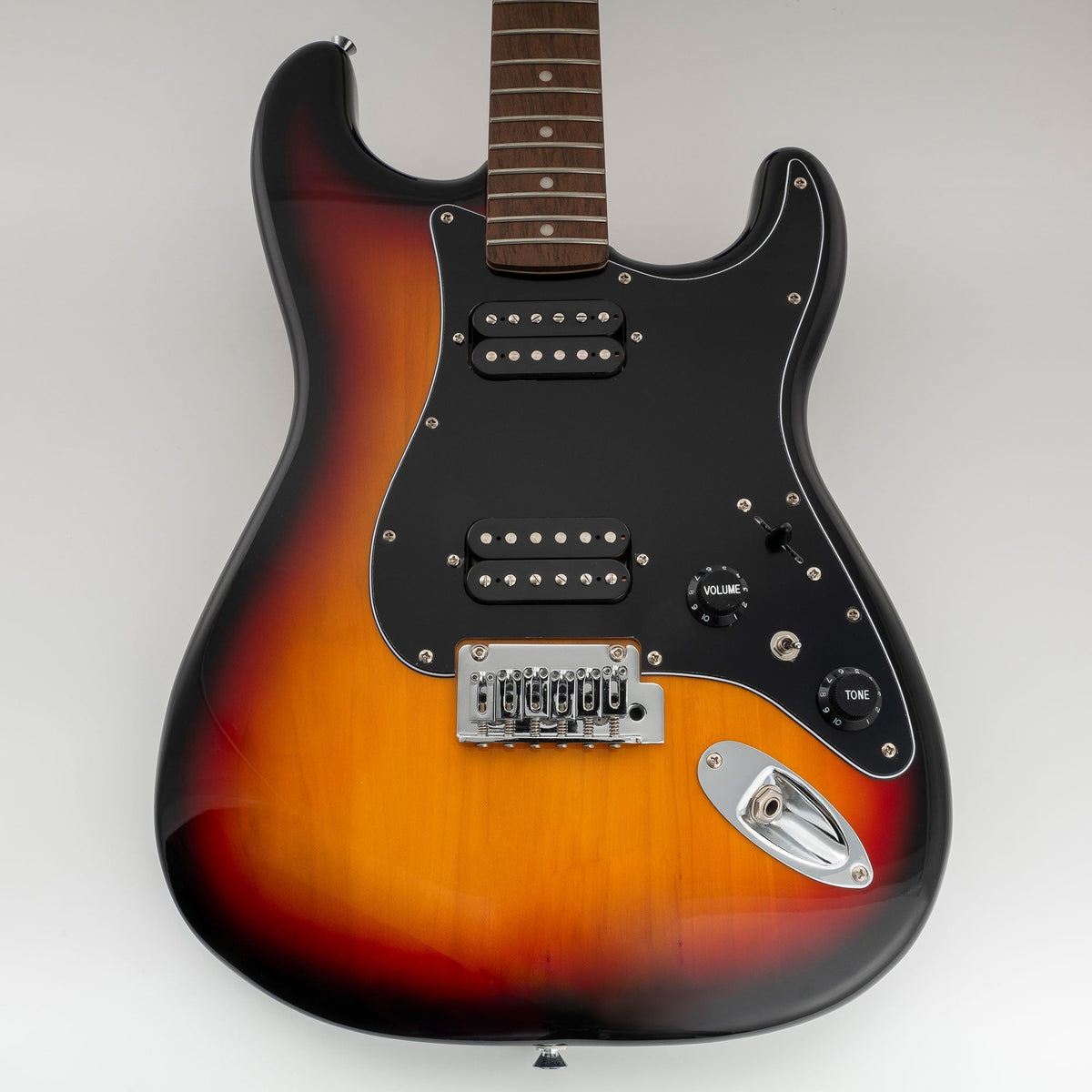 Musiclily Pro-SE ST-HH-OMHA Pre-wired Pickguard with Alnico 5 Humbuckers Mini Toggle Switch for Strat Style Electric Guitar