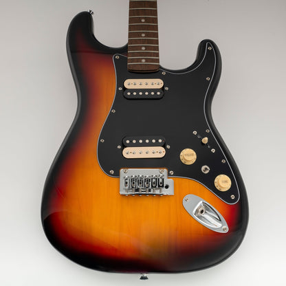 Musiclily Pro-SE ST-HH-OMHA Pre-wired Pickguard with Alnico 5 Humbuckers Mini Toggle Switch for Strat Style Electric Guitar