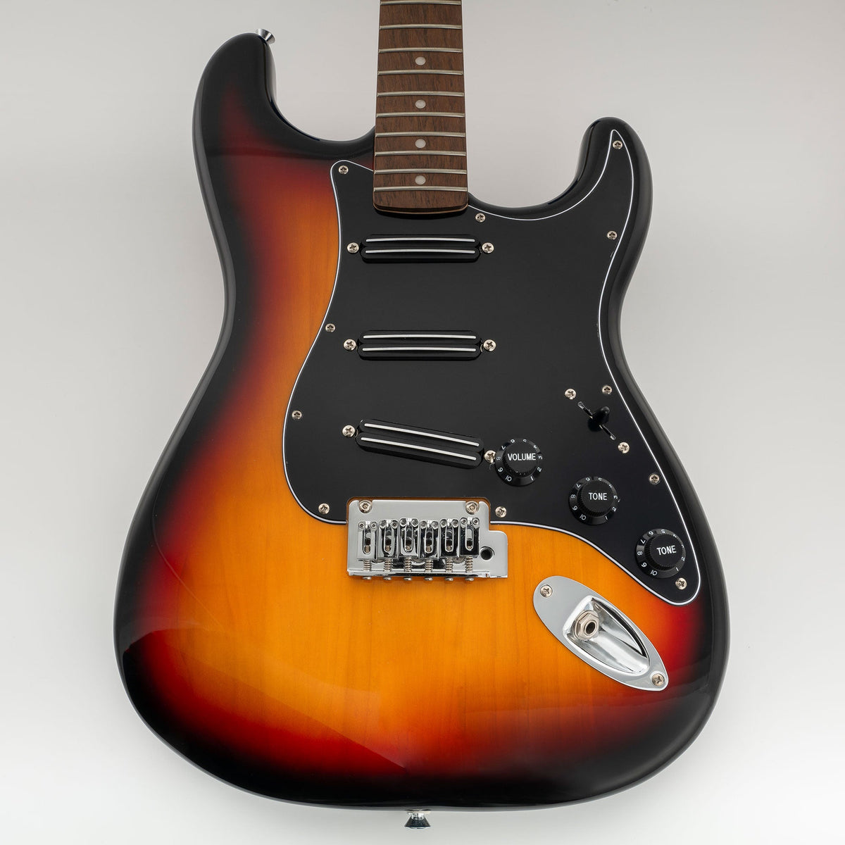 Musiclily Pro-SE ST-DPHA Pre-wired SSS Pickguard with Alnico 5 Mini Rail Humbucker for Strat Style Electric Guitar
