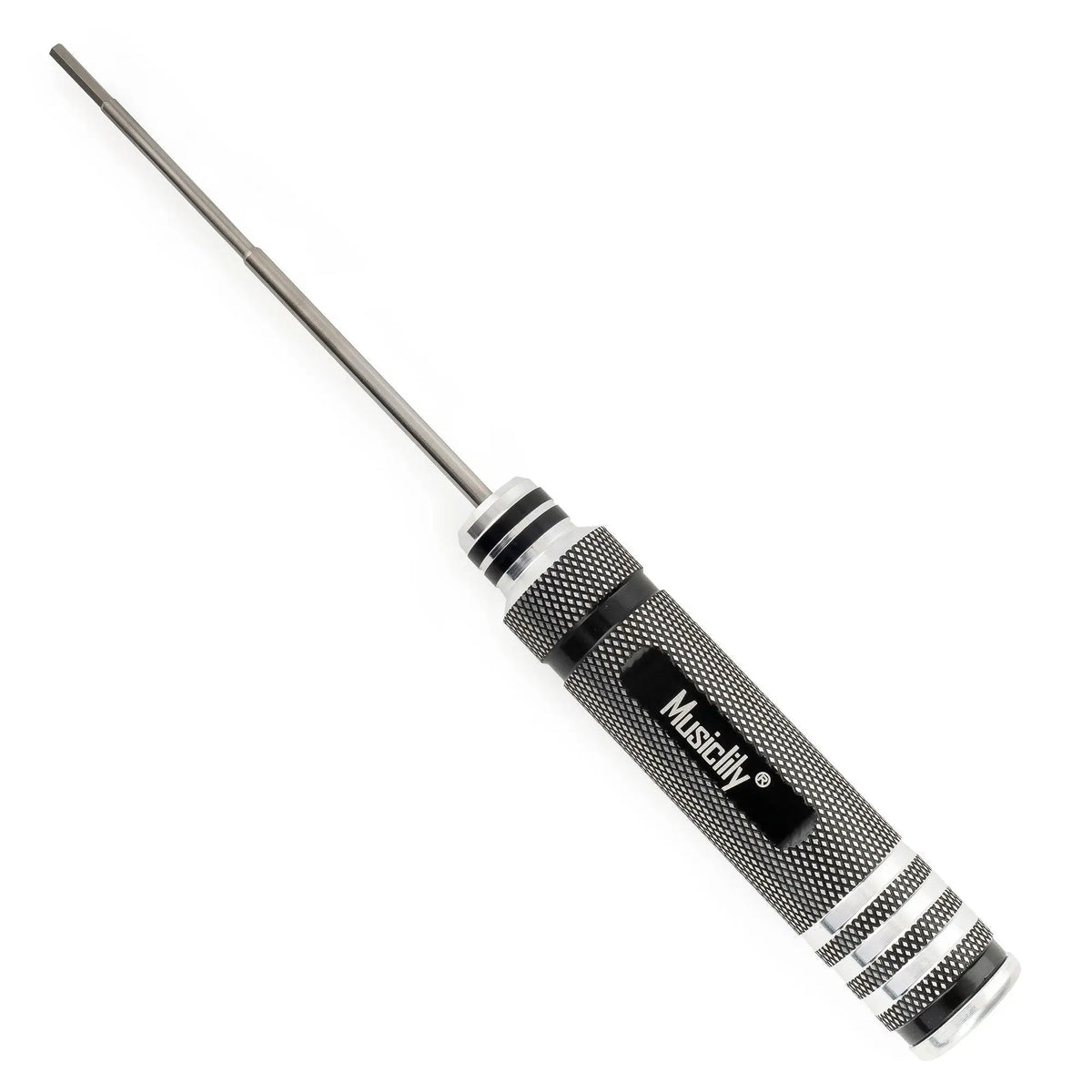 Musiclily Pro High Speed Steel 5/64 Inch or Metric 2mm Hex Screwdriver Hex Key Wrench for Guitar Bass Bridge Saddles or Knobs Adjustment