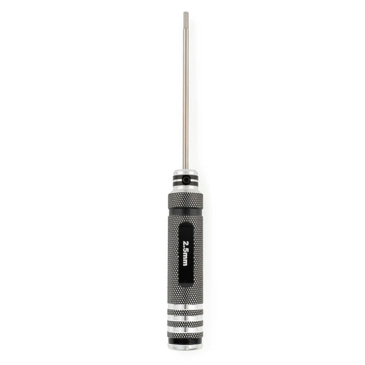 Musiclily Pro High Speed Steel Metric 2.5mm Hex Screwdriver Hex Key Wrench for Guitar Bass Bridge Saddles or Knobs Adjustment