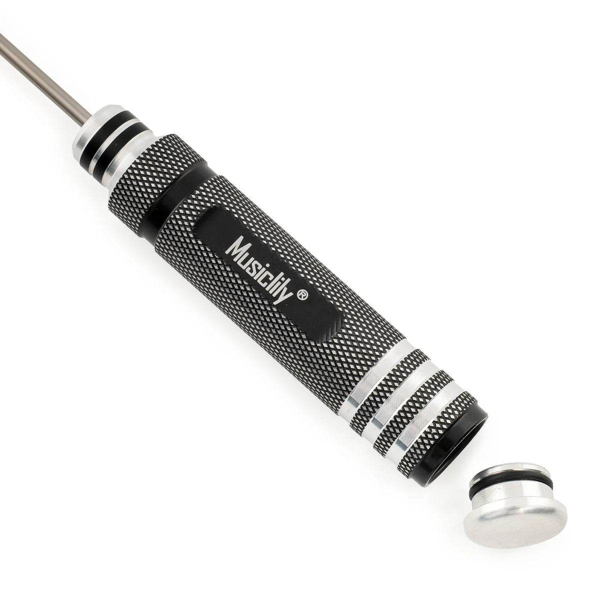 Musiclily Pro High Speed Steel 7Pcs Hex Screwdrivers Hex Keys Wrenches Set for Guitar Bass Bridge Saddles or Knobs Adjustment