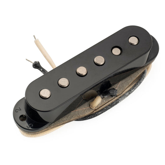 Musiclily Pro ST-FAT60S Staggered Alnico 2 Single Coil Bridge Pickup for Strat Style Electric Guitar