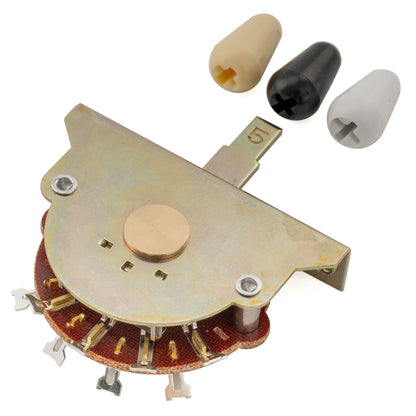 Musiclily Pro 5-Way Pickup Selector Blade Switch Lever Switch for Strat Style Electric Guitar