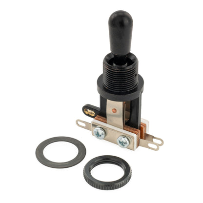 Centralab 3 Position Short Frame Toggle Switch