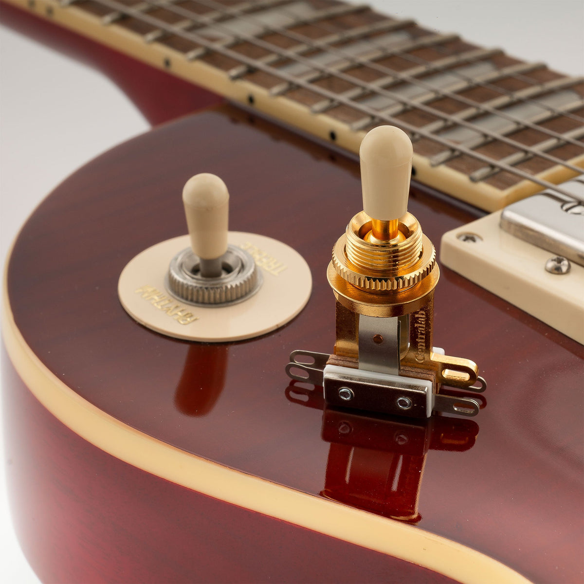 Centralab 3 Position Short Frame Toggle Switch