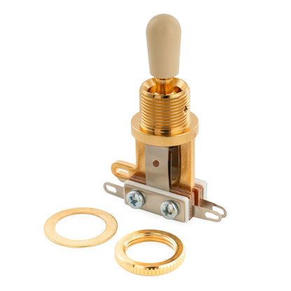 Centralab 3 Position Short Frame Toggle Switch