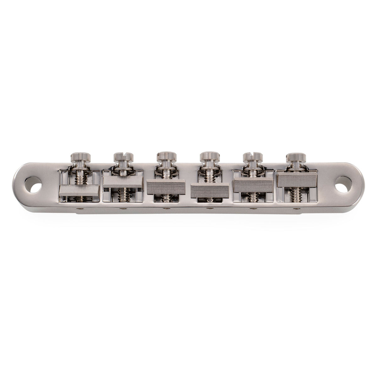 Kluson USA 52mm Replacement Non-Wired ABR-1 Tune-O-Matic Bridge with Brass Saddles for Gibson LP SG Style Electric Guitar