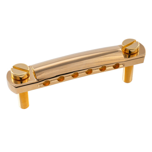 Kluson USA 52mm Zinc Stop Tailpiece with Steel Studs for Gibson LP SG Style Electric Guitar