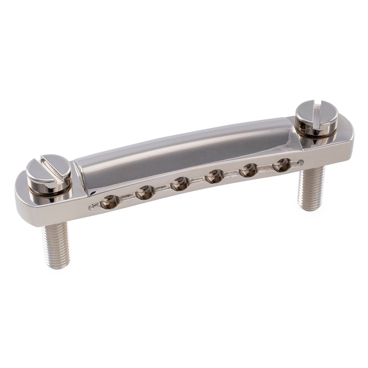 Kluson USA 52mm Zinc Stop Tailpiece with Steel Studs for Gibson LP SG Style Electric Guitar